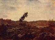 Blick auf Barbizon Theodore Rousseau